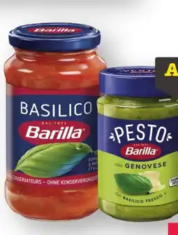 Scheck-in-Center Barilla Pesto Angebot