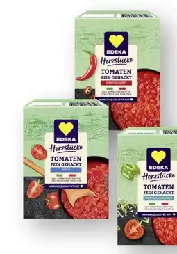 Scheck-in-Center Edeka Herzstücke Tomaten Angebot