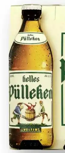 Scheck-in-Center Veltins Pülleken Helles Angebot