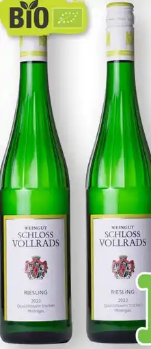 Scheck-in-Center Schloss Vollrads Bio Riesling Angebot