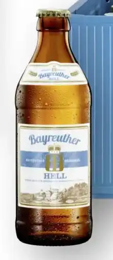 Scheck-in-Center Bayreuther Brauhaus Hell Angebot