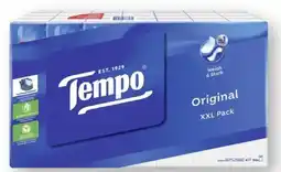 Scheck-in-Center Tempo Taschentücher Original XXL Angebot