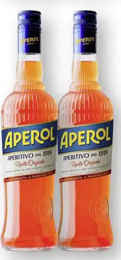 Scheck-in-Center Aperol Aperitivo Italiano Angebot