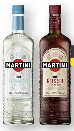 Scheck-in-Center Martini Bianco Angebot
