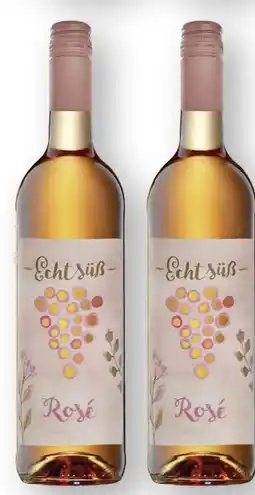 Scheck-in-Center Ortenauer Weinkeller Echt Süß Rosé Angebot