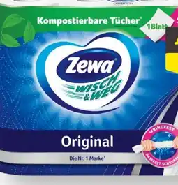 Scheck-in-Center Zewa Wisch & Weg Küchentücher Angebot