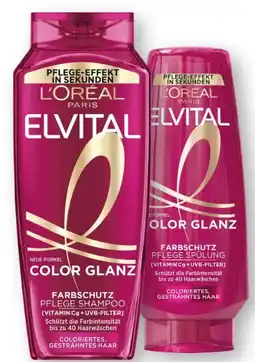 Scheck-in-Center L'Oréal Paris Elvital Shampoo Angebot