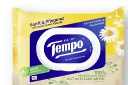 Scheck-in-Center Tempo Feuchte Toilettentücher Angebot