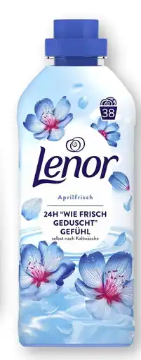 Scheck-in-Center Lenor Weichspüler Angebot