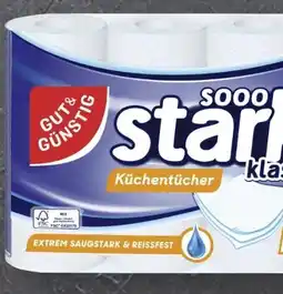 Scheck-in-Center Gut & Günstig Küchentücher Angebot
