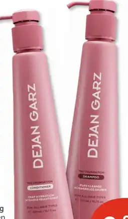 Scheck-in-Center Dejan Garz Shampoo Angebot
