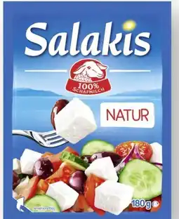 Scheck-in-Center Salakis Schafskäse Natur Angebot