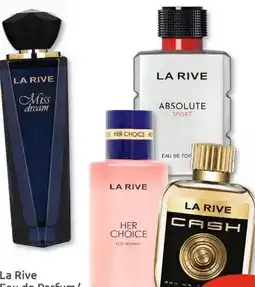 Scheck-in-Center La Rive Eau de Parfum Angebot