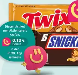 nahkauf Mars Snickers Angebot