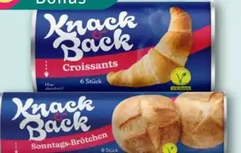 nahkauf Knack & Back Fertigteig Croissants vegan Angebot
