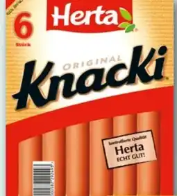 nahkauf Herta Knacki Original Angebot