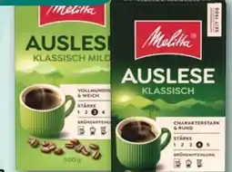 nahkauf Melitta Kaffee Auslese Angebot