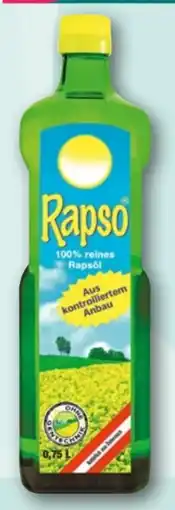 nahkauf Rapso 100% Reines Rapsöl Angebot