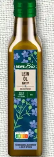 nahkauf Rewe Bio Leinöl Angebot