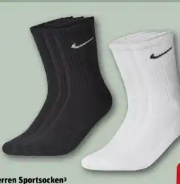 REWE Center Nike Damen-Sportsocken 3er Pack Angebot
