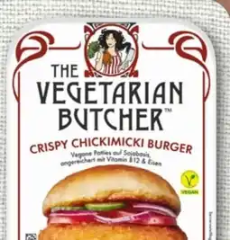 nahkauf The Vegetarian Butcher Crispy Chickimicki Burger Angebot