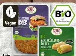 nahkauf Soto Bio-Süßkartoffel-Burger vegan Angebot