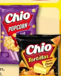 REWE Center Chio Tortillas Nacho Cheese Angebot