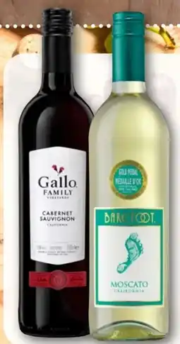 nahkauf Weingut Barefoot Moscato Angebot