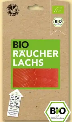 REWE Center Norfisk Bio-Räucherlachs Angebot