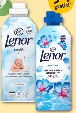 REWE Center Lenor Weichspüler Angebot