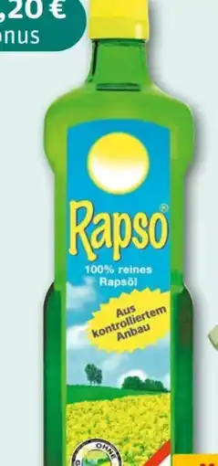 REWE Center Rapsolia Rapsöl Angebot