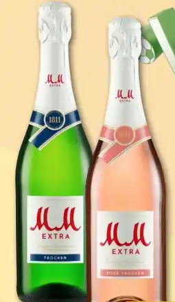 REWE Center MM Mmchen Extra Sekt Angebot