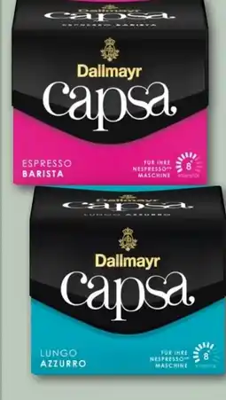 REWE Center Dallmayr Capsa Kaffeekapseln Angebot