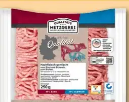 REWE Center Metzgerei Wilhelm Brandenburg Hackfleisch gemischt Angebot
