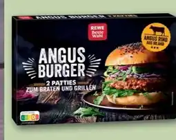 REWE Center Rewe Beste Wahl Angus Burger Angebot