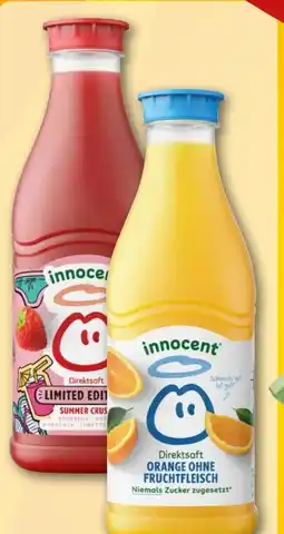 REWE Center Innocent Direktsaft Angebot
