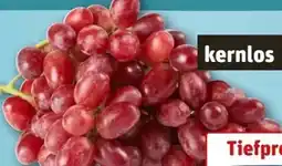 REWE Center Tafeltrauben Angebot