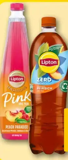REWE Center Lipton Sensations Ice Tea Angebot
