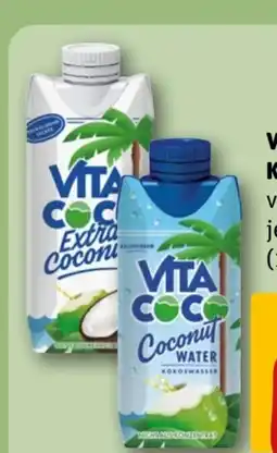 REWE Center Vita Coco Kokosnusswasser Angebot
