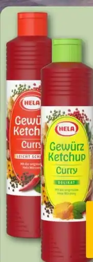 REWE Center Hela Curry-Gewürz-Ketchup Angebot