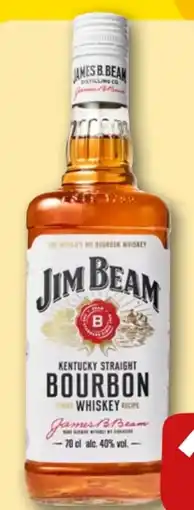 REWE Center Jim Beam Kentucky Straight Bourbon Whiskey Angebot