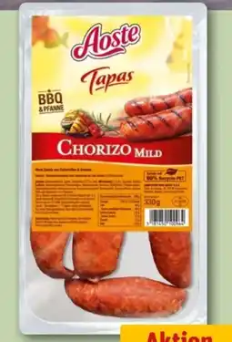 REWE Center Aoste Chorizo Griller Angebot