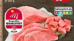 REWE Center Schweine-Schnitzel Angebot