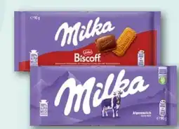 REWE Center Milka Schokolade Angebot