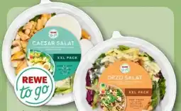 REWE Center Rewe to go Salatschale XXL Caesar Angebot