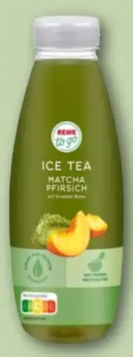 REWE Center Rewe to go Ice Tea Angebot