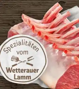 REWE Center Wetterauer Lamm-Karree Angebot
