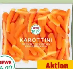 REWE Center Rewe to go Karottini Angebot