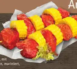REWE Center Rewe Rindfleisch-Spieß Angebot