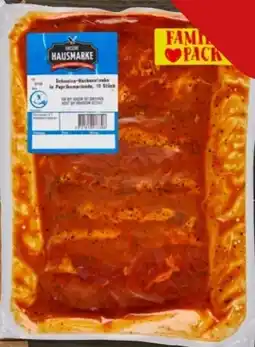 REWE Center Unsere Hausmarke Schweine Nackensteaks XXL Angebot